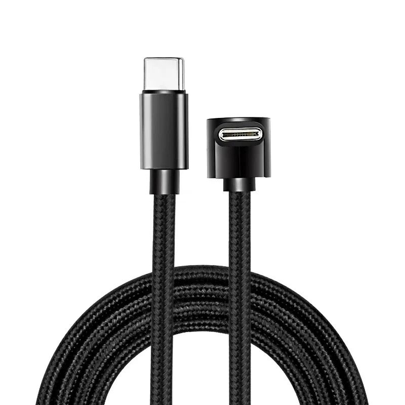 60W 90-Degree Elbow Titanium-Grade Kinetic USB-C Power Architecture