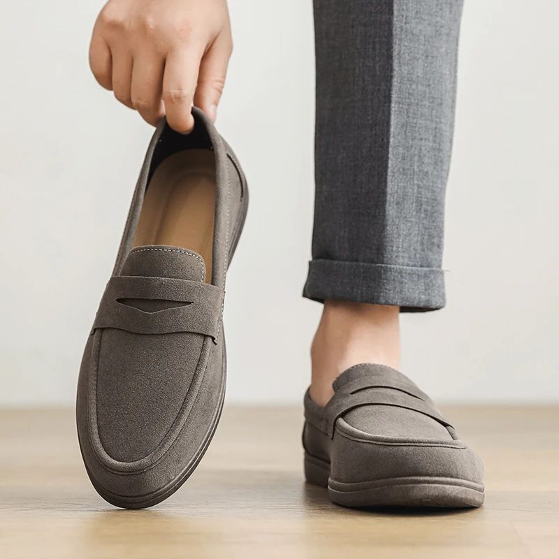 Men's Breathable Lightweight Slip-On Loafers for Daily Walks