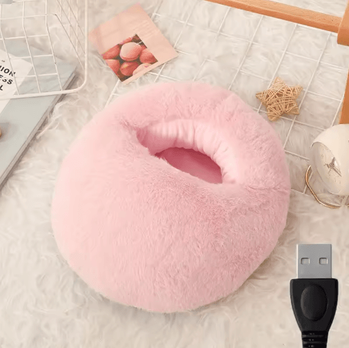 Electric Foot Warmer with Constant Temperature Heating Soft Velvet Washable Feet Heater Pad