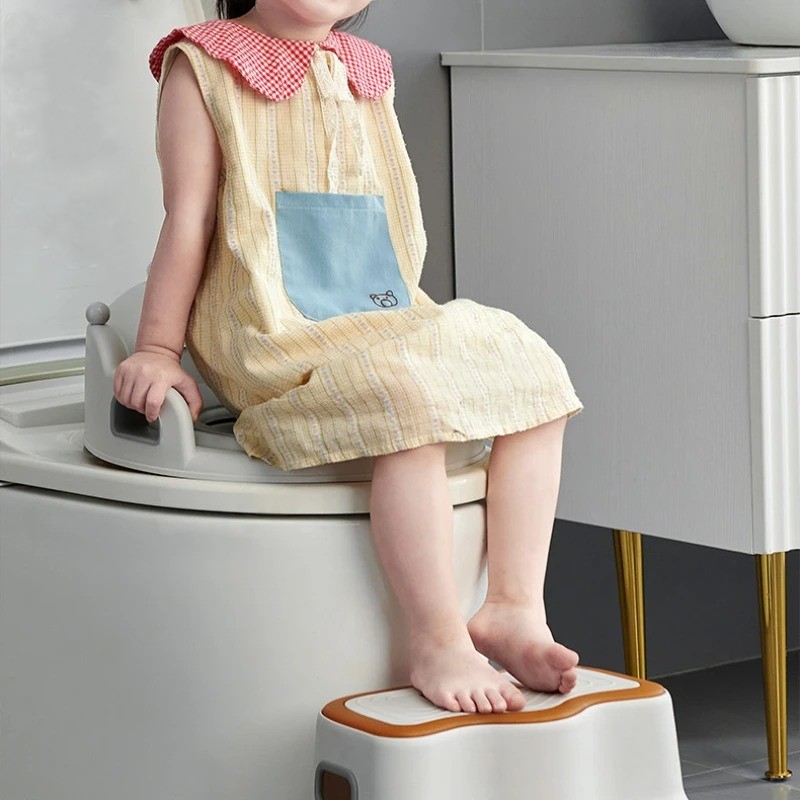 Baby & Toddler Potty Training Toilet Seat Ring with Cushion