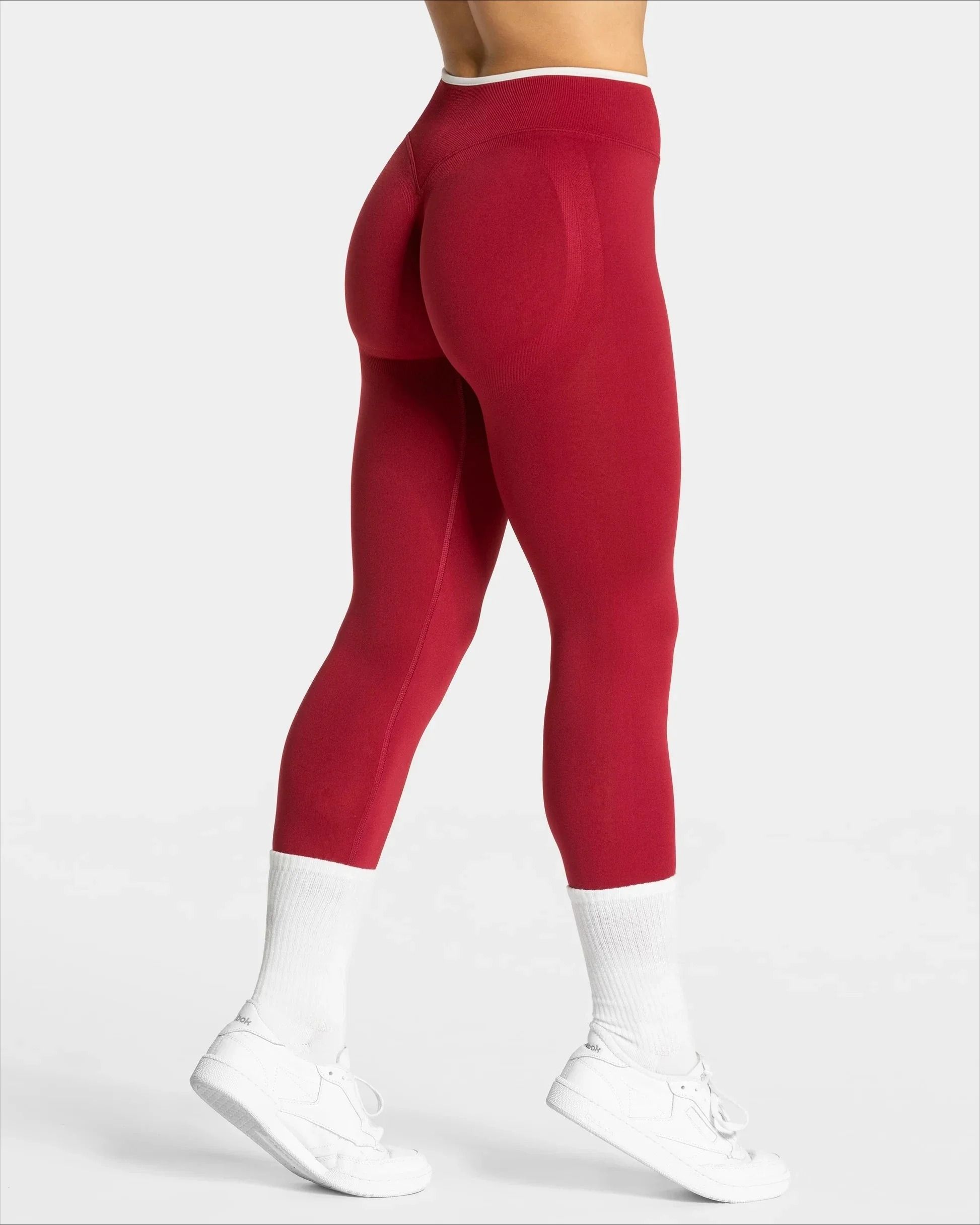 Seamless High-Waist Gym Pants – Professional Hip-Lifting Yoga & Running Exercise Leggings