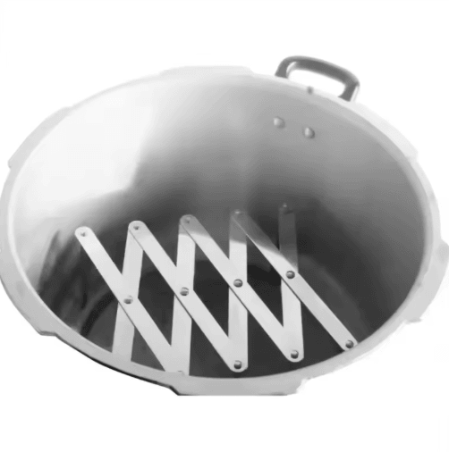 Retractable Stainless Steel Dish Rack Heavy Duty Space Saving Pot Lid & Plate Holder