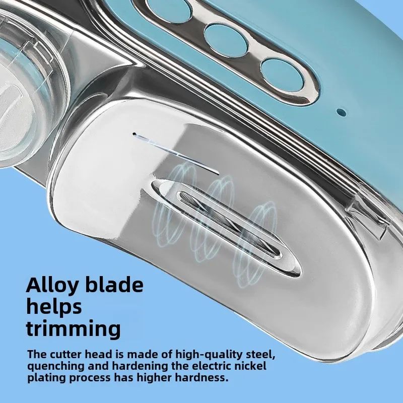 4 in 1 Electric Nail Clipper with UV Lamp and Polisher