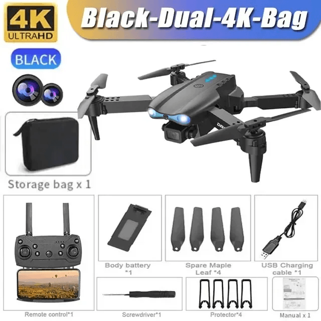E99 Pro Drone with 6K Camera and Altitude Hold Quadcopter