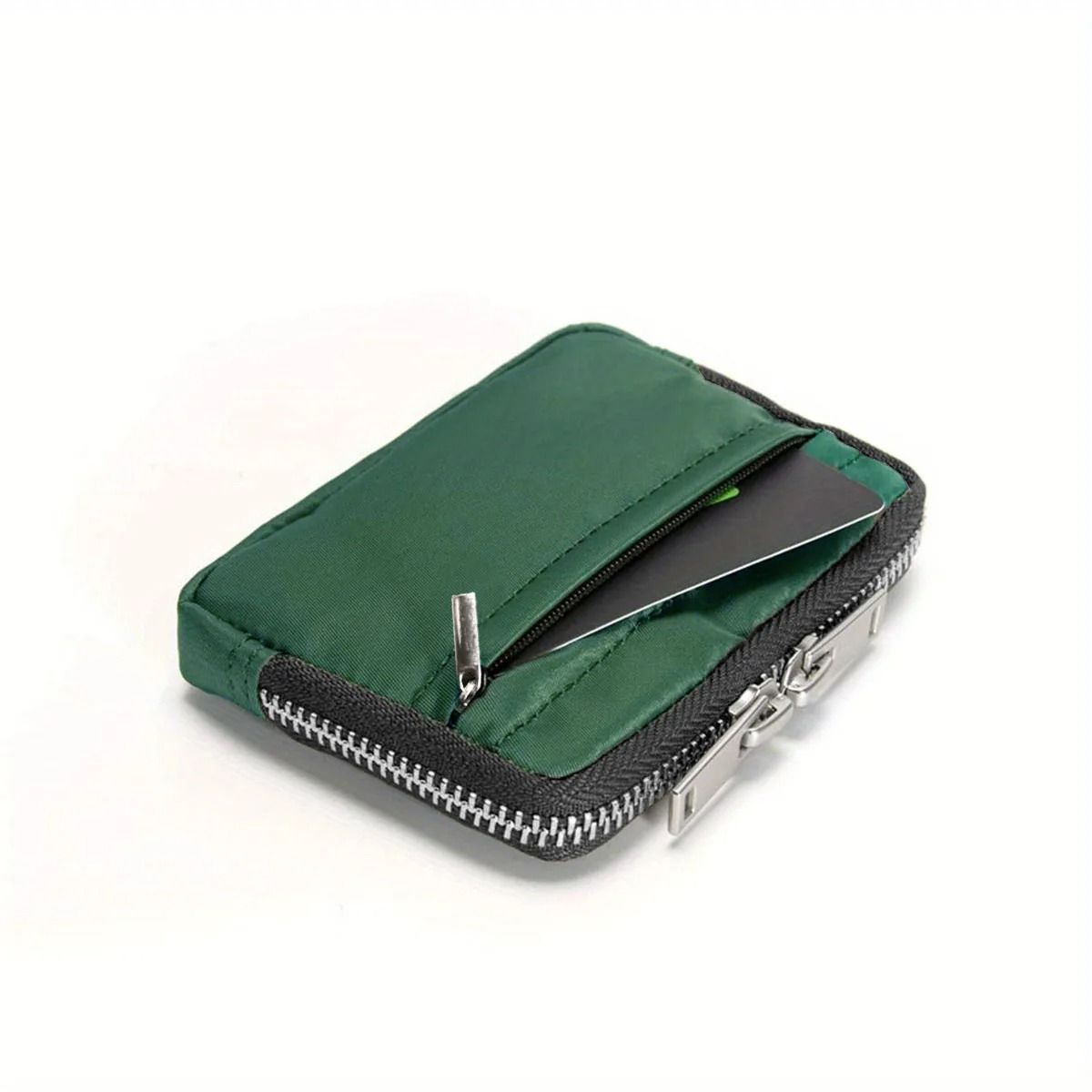 Slim-Style Waterproof Nylon Small Wallet and Keychain