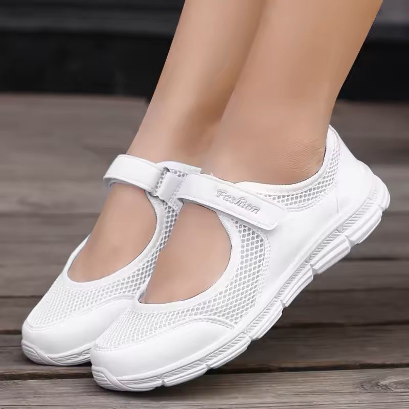 VelaMesh Breathable Vulcanized Casual Walking Shoes