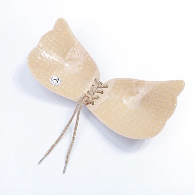 Seamless Self-Adhesive Fly Bra | Strapless Invisible Silicone Push Up