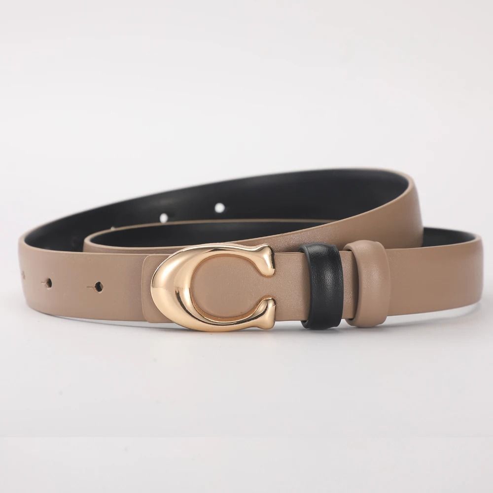 High Quality Womens Fashion Belt with C Buckle