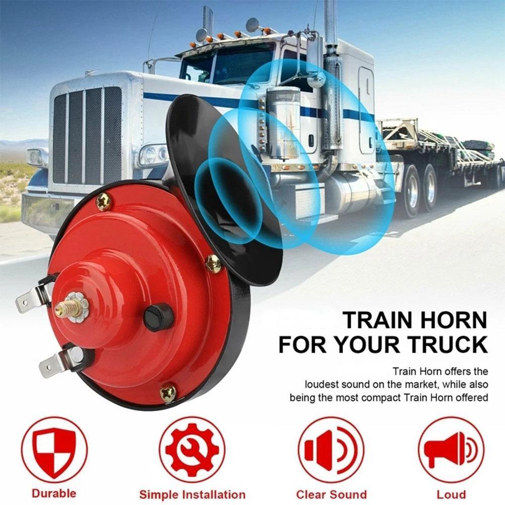 300DB Super Train Horn for Cars and Trucks, Instant Attention for Safer Driving