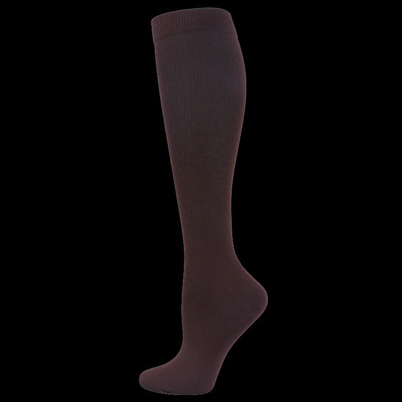 Medical Calf Compression Stockings Knee High Open Toe Pressure Socks