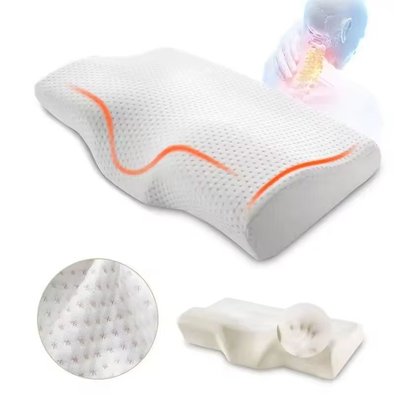 Orthopedic Memory Foam Pillow for Neck and Cervical Support