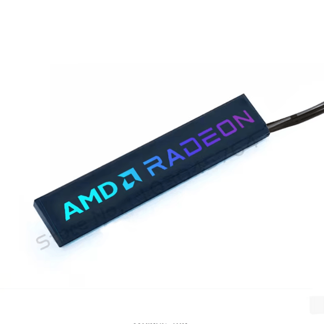 LumaShield Pro – RGB GPU Backplate & ARGB Graphics Card Panel (5V 3-Pin, Aura Sync Compatible)