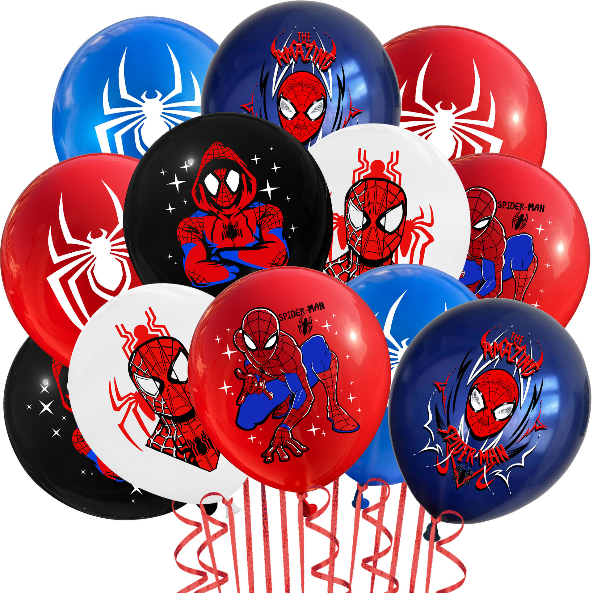 Boys Birthday Party Balloons Air Globos Toys For Kid Baby Shower Decorations
