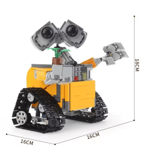 Wall-E Robot Building Block Set 687PCS STEM Assembly Toy & Display Model