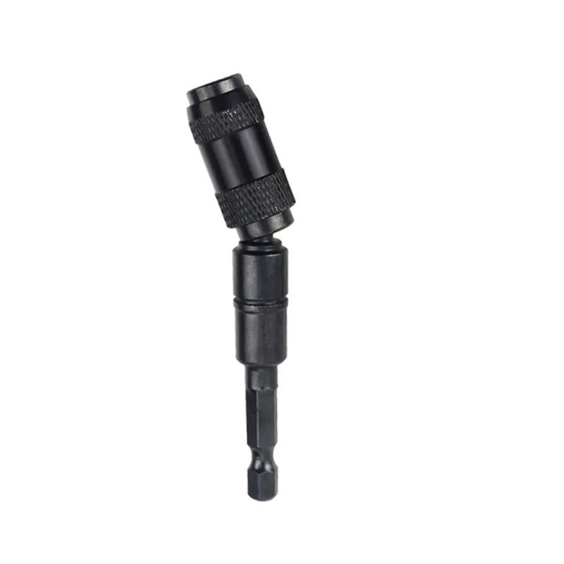 Hex Magnetic Screwdriver Bit Extension Rod with Quick Change Holder