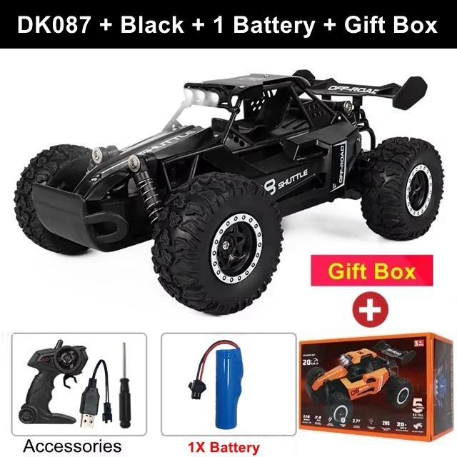 Remote Control Off Road Drift Racing Car 1 16 Scale High Speed RC Truck