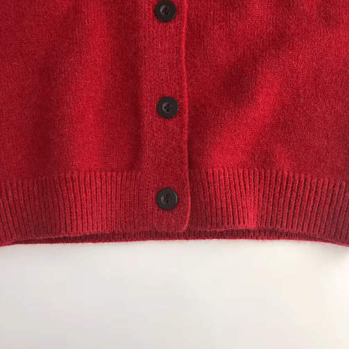 FestiveKnit Kids Christmas Cardigan – Cozy Kids Knit Sweater Winter Jacket