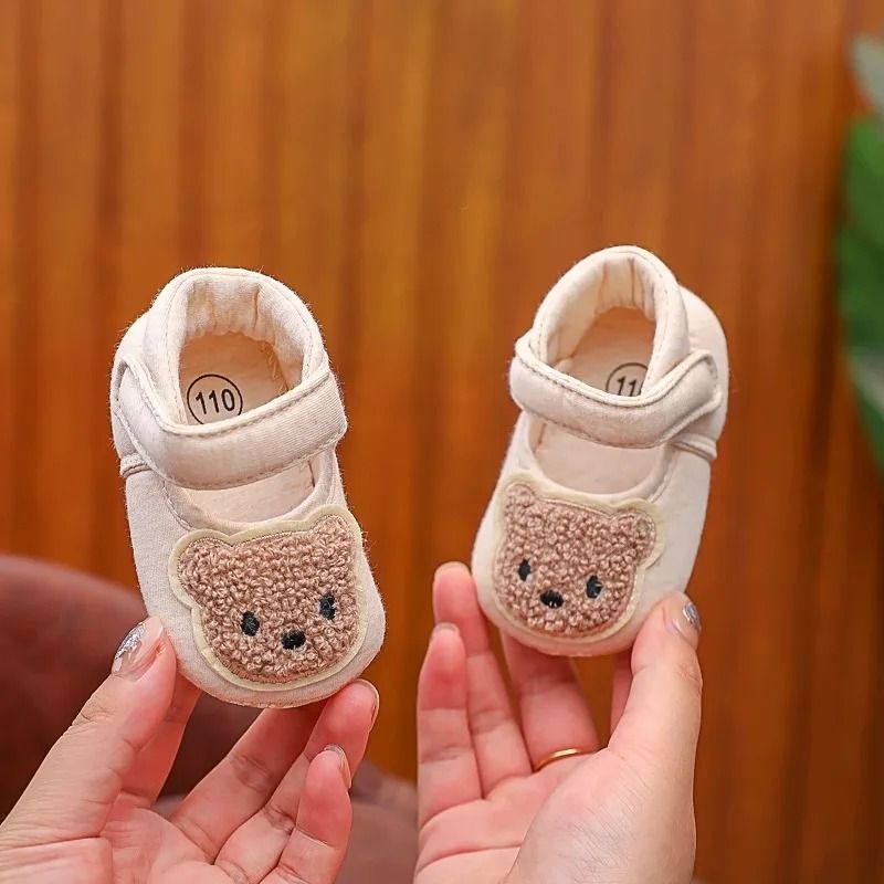 Cute Bear Soft Sole Infant and Toddler Sandals First Step Shoes