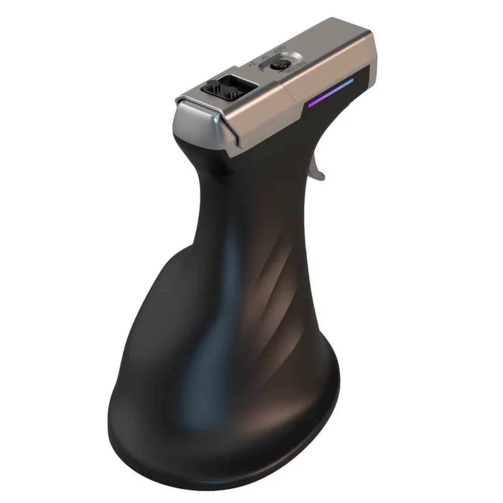 Gun-Grip FPS Gaming Mouse with Haptic Recoil