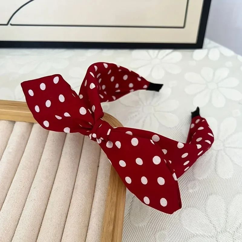 Rabbit Ear Polka Dot Headband