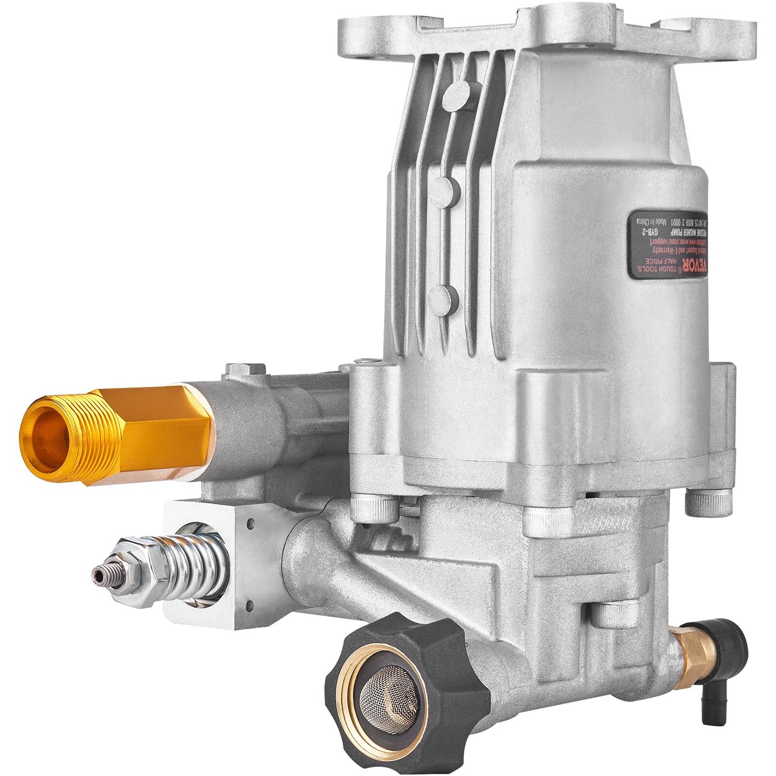 High Performance Pressure Washer Pump Horizontal, PSI, GPM for Efficient Cleaning Power