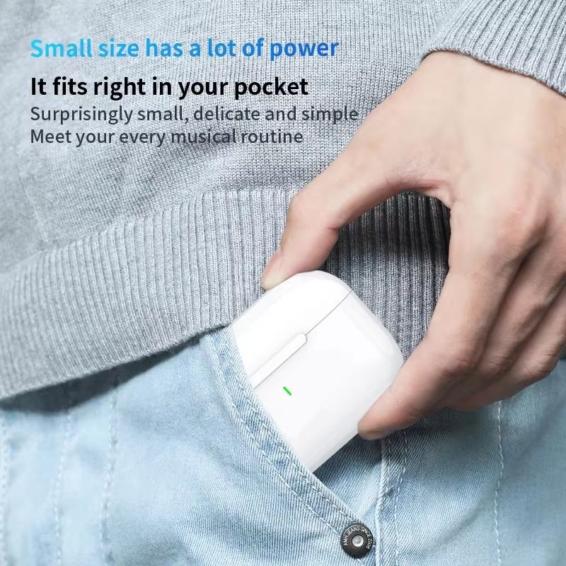 Air Pro 2025 True Wireless Earbuds – HiFi Sound Low-Latency Noise Reduction (iPhone & Android)