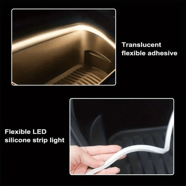 Wireless LED Trunk Light Strip Automatic Car Interior Lighting