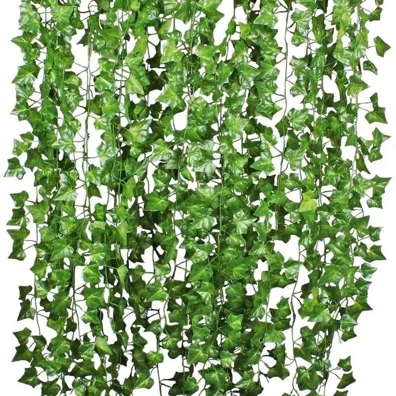 Lush Artificial Ivy Vine Garland for Home and Event Decoration