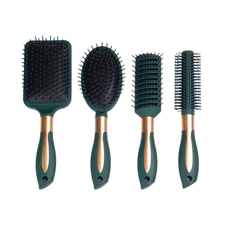 Hair Massage Cushion Comb Brush Detangle, Anti-Static, Scalp Relaxation, and Salon Styling Tool