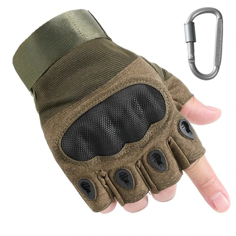 Touch Screen Tactical Gloves with Hard Knuckle Protection
