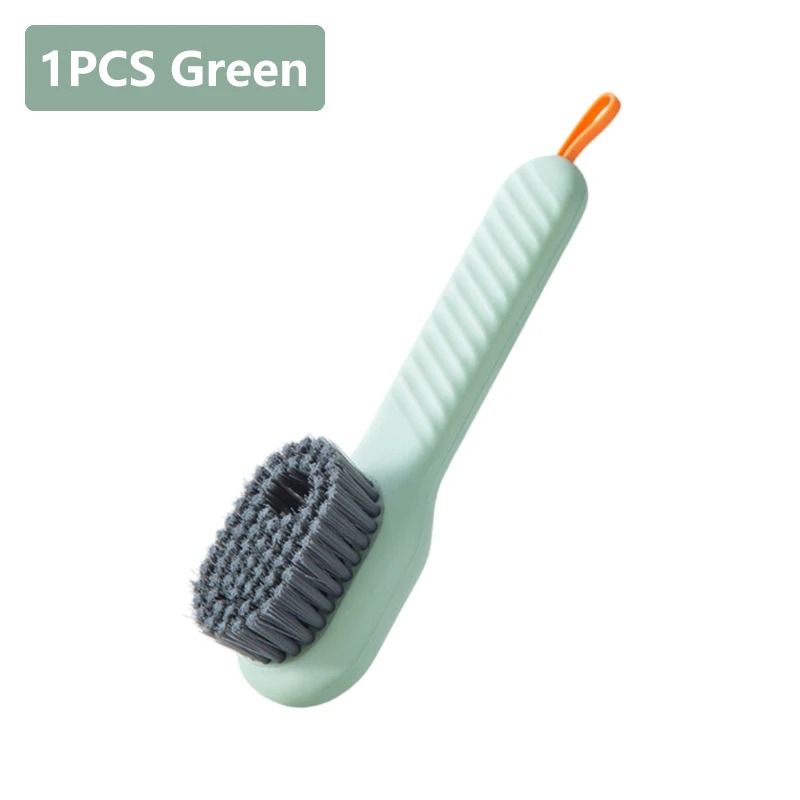 Precision Liquid Dispensing Garment and Footwear Scrubber