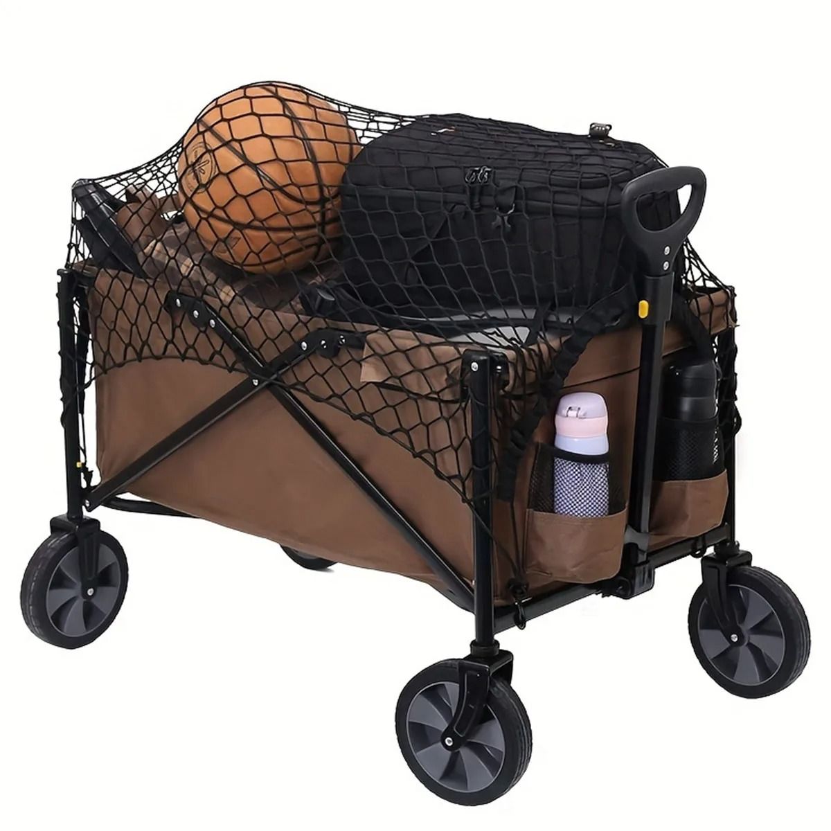 Universal Heavy-Duty Camping and Garden Cart Cargo Net