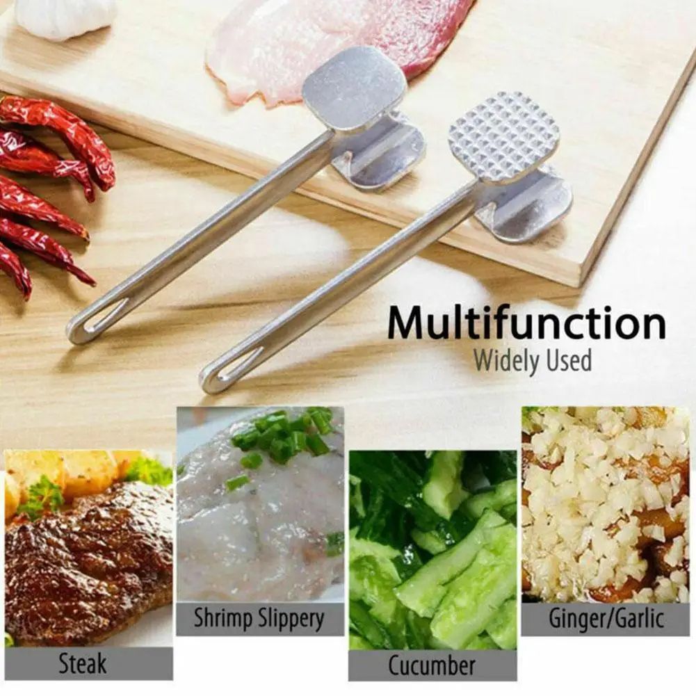 Aluminum Alloy Meat Tenderizer Hammer