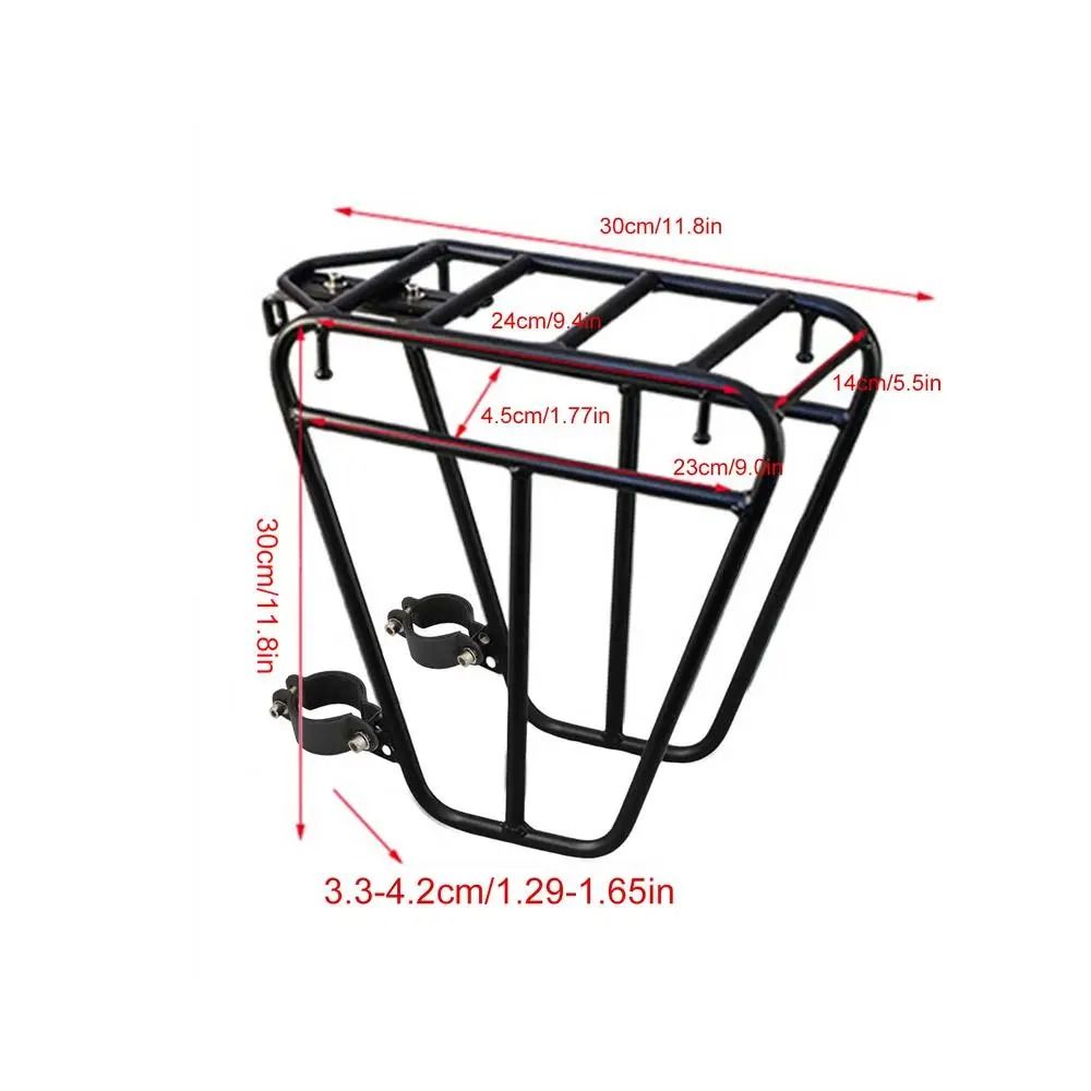 Front Bicycle Cargo Rack Carrier