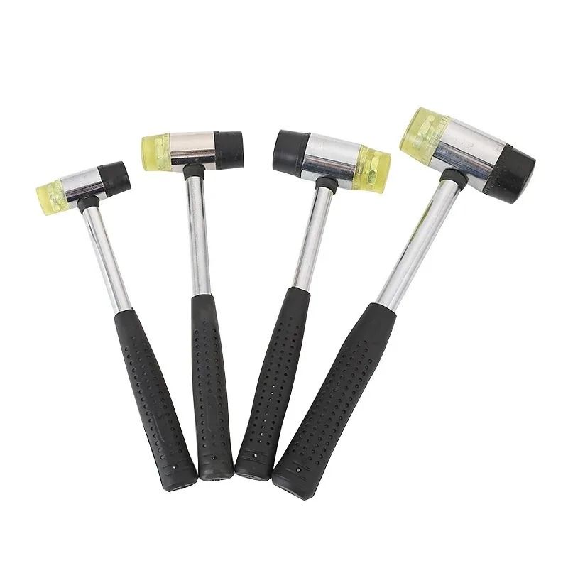 Double-Face Soft Tap Rubber Mallet
