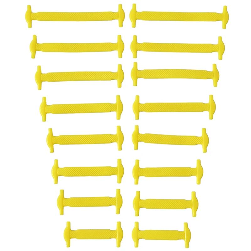 No Tie Elastic Lazy Silicone Laces Rubber Lace