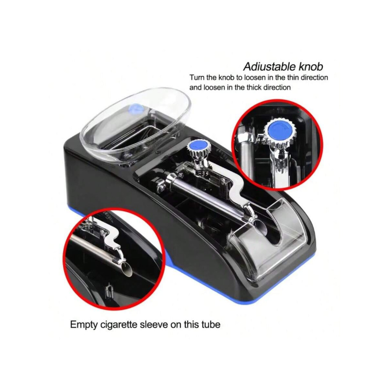 Small Household Electric Cigarette Maker, Automatic Cigarette Maker, USB Data Cable Included