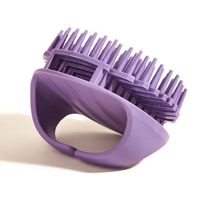Silicone Shampoo & Scalp Massage Brush