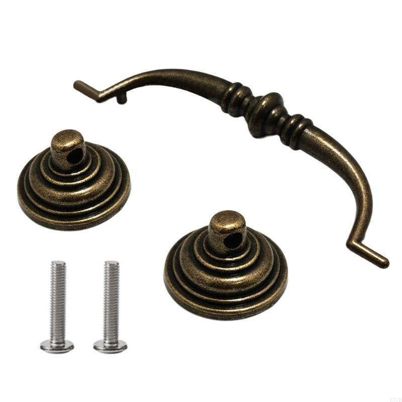 Modern Zinc Alloy Drawer Handles for Cabinets Stylish Durable Furniture Pulls