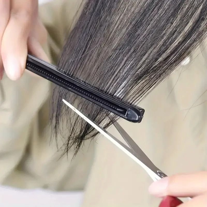 V-Shape Hair Styling Comb Straightening Splint Comb - The Ultimate Hair Tool for a Sleek Look