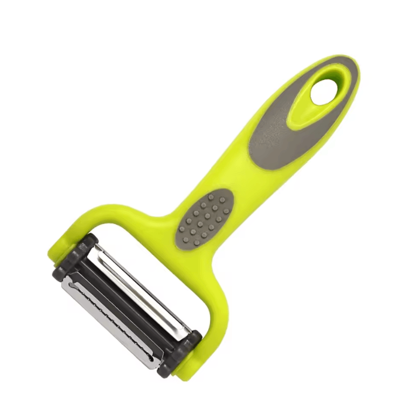 3-in-1 Rotary Vegetable Peeler – Multifunction Julienne Cutter & Fruit Slicer