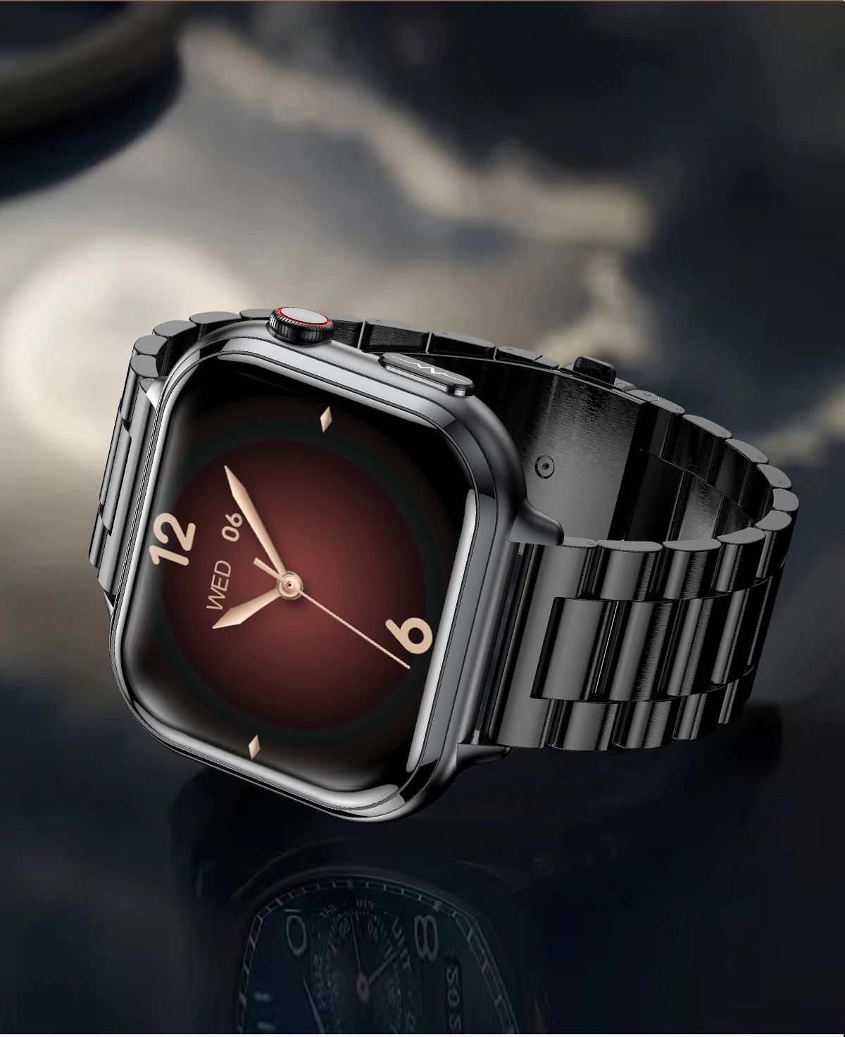 VALDUS VE31 Pro ECG Bluetooth Calling Smartwatch