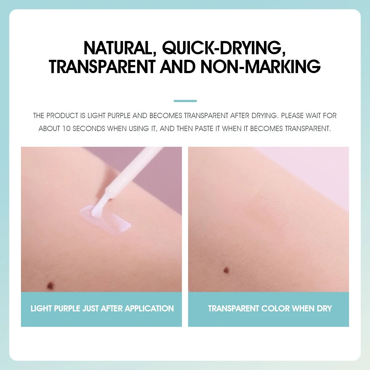 Imagic 5ml Waterproof Lash Extension Glue – Fast Dry, Strong Hold, Transparent