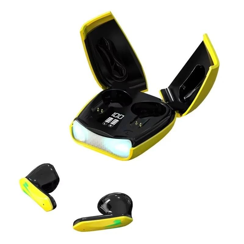 Wireless Bluetooth Gaming Earbuds with Low Latency and Long Battery Life