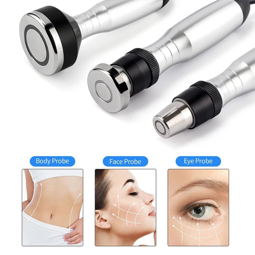 5MHz RF Tripolar Face Eye Body Skin Rejuvenation Lifting Wrinkle Removal Device