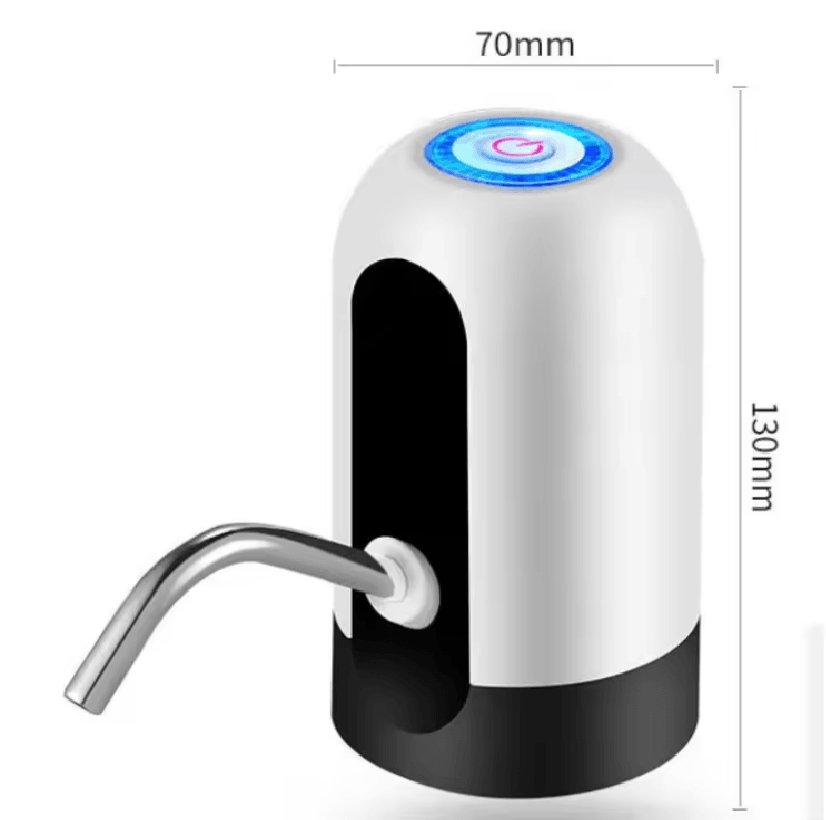PureFlow Electric Water Dispenser USB Rechargeable Automatic Bottle Pump