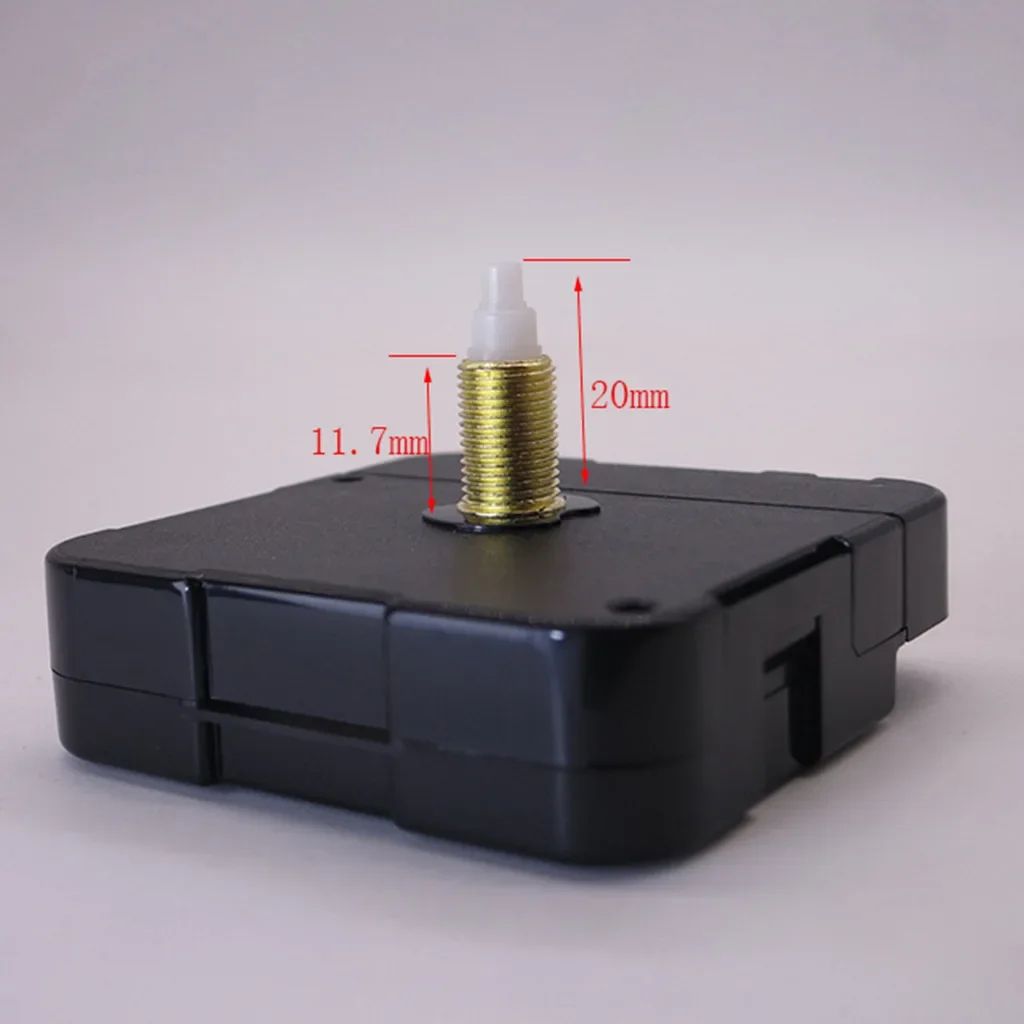 Quartz clock movement replacement kit 1.22in Shaft DIY Repair Parts