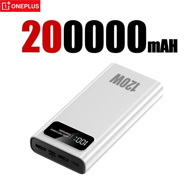 Ultra Capacity High Capacity Power Bank with Super Fast Charging Power Bank & Digital Display