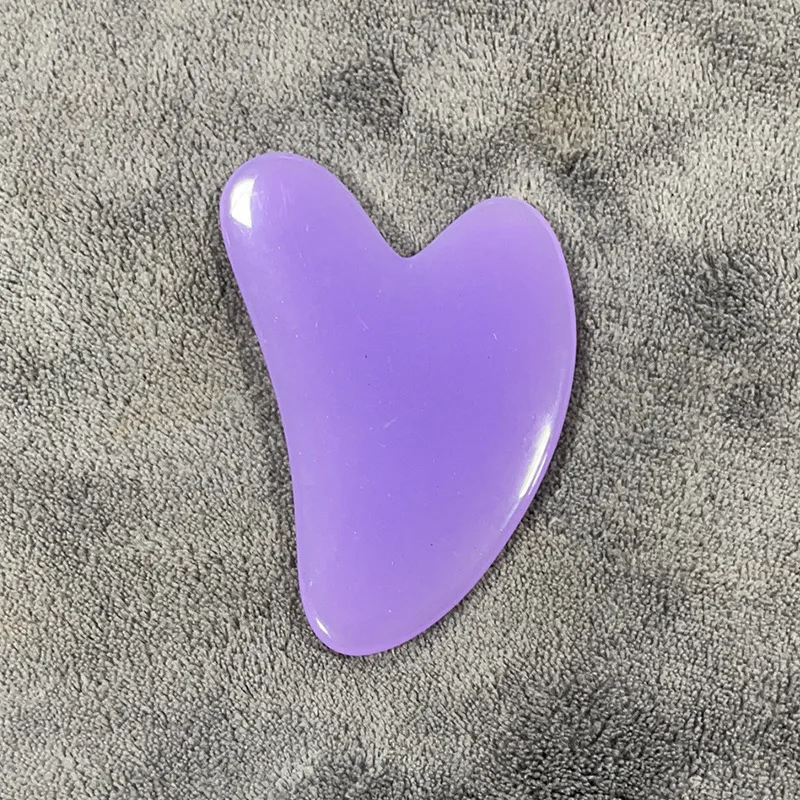 Beeswax Guasha Scraper Massage Tool, Face Massager, Acupoint Gua Sha Board, Eye Care SPA, Acupuncture Massage Board