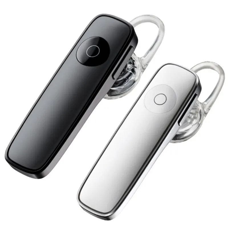 Mini Bluetooth Wireless Business Headset with Noise Reduction – Lightweight Single-Ear TWS